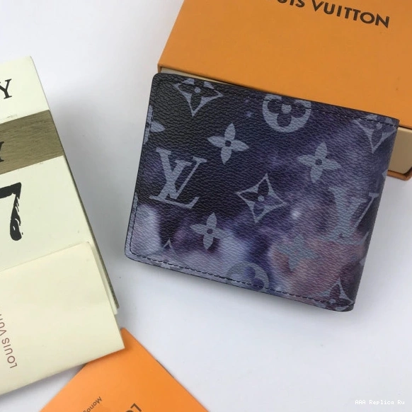 AAA Pruses Bags LOUIS VUITTON BRAZZA WALLET 0813